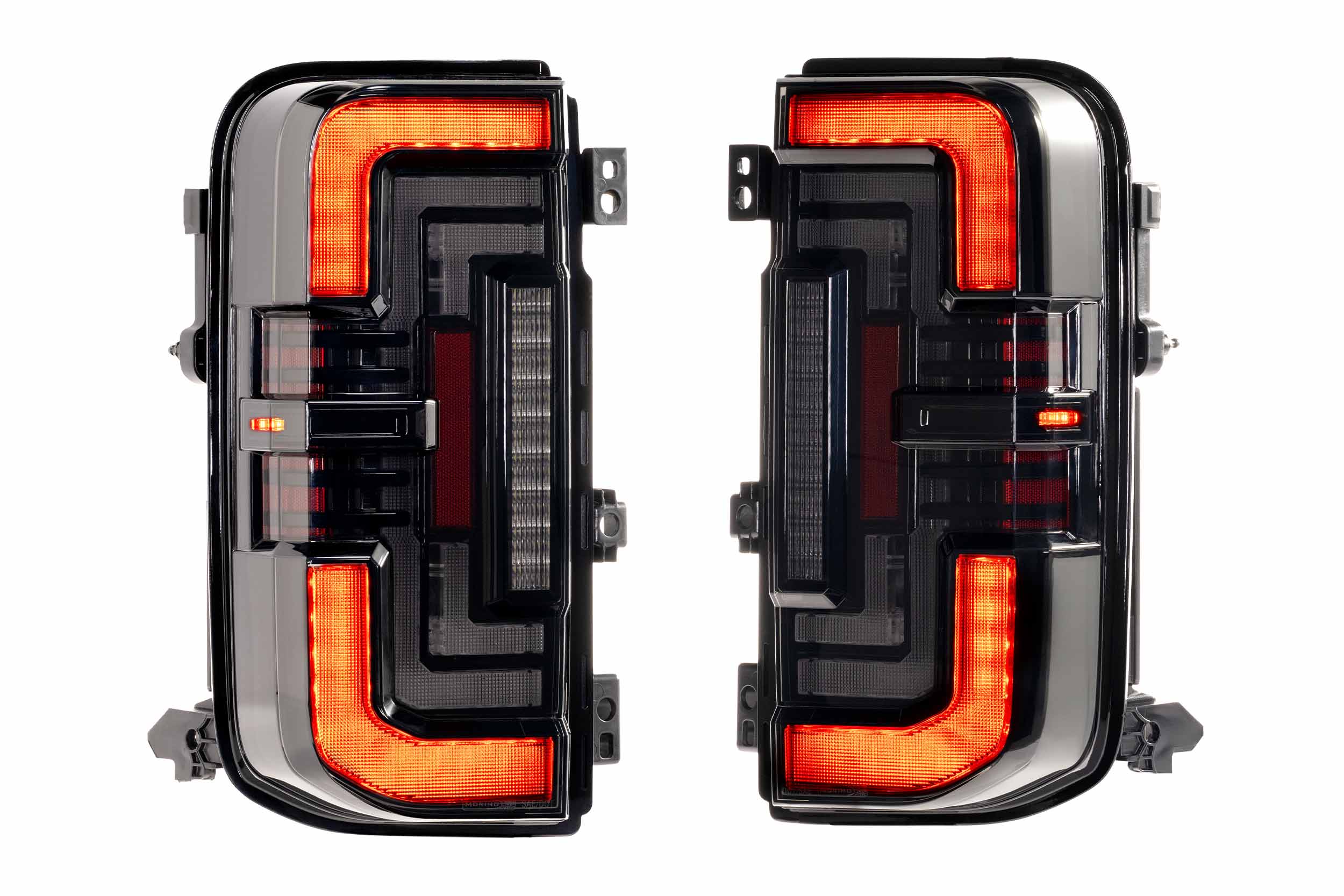 HR | Ford Bronco (2021+): Morimoto XB Smoked LED Tail Lights | LF750